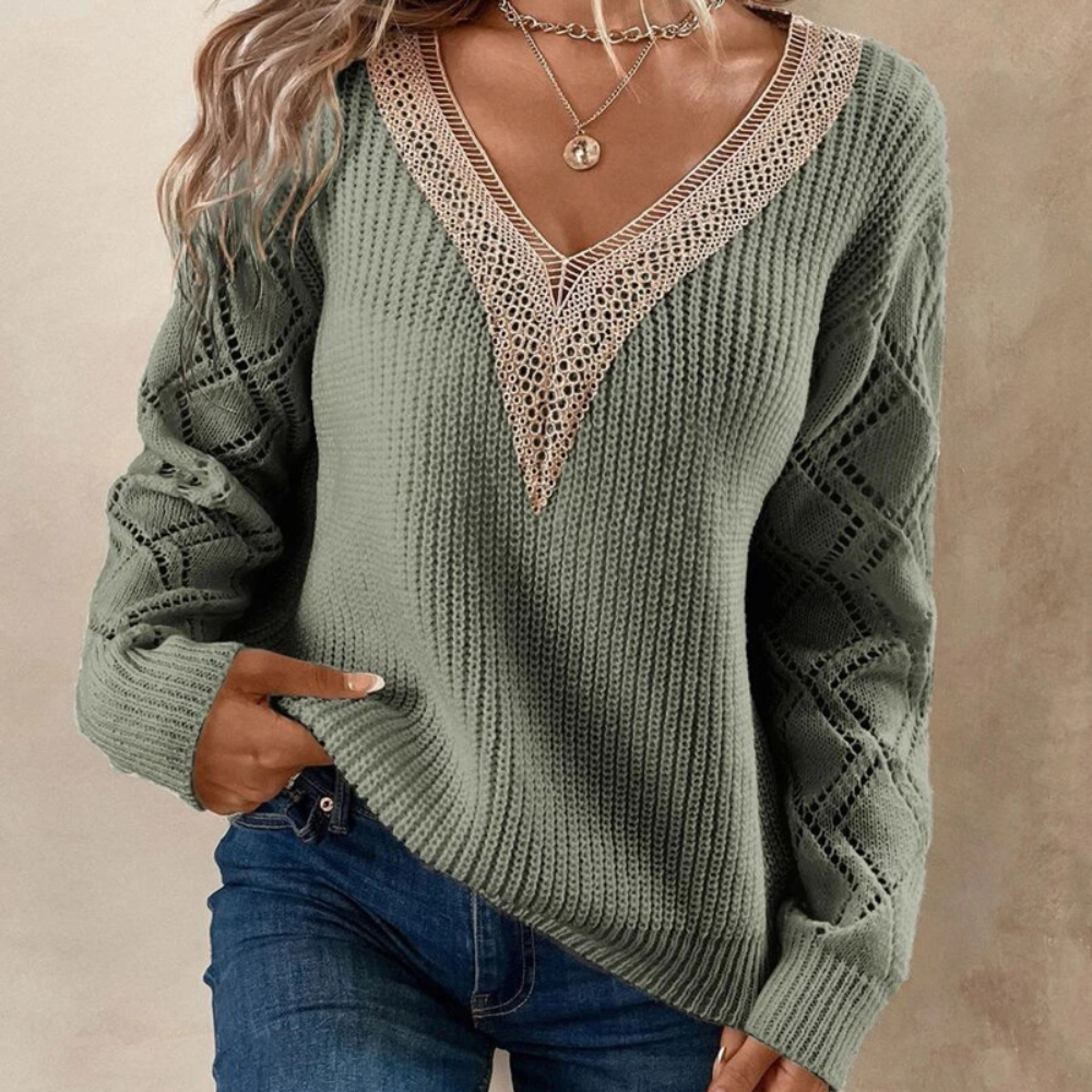 Timeless Vintage Style Jumper
