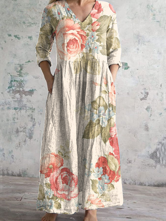 Gracefully Designed Dress