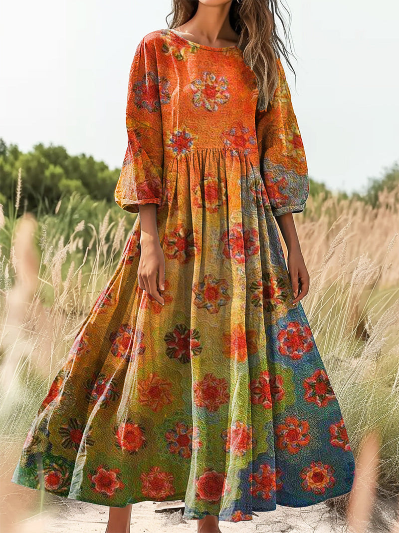 Timeless Vintage Style Dress