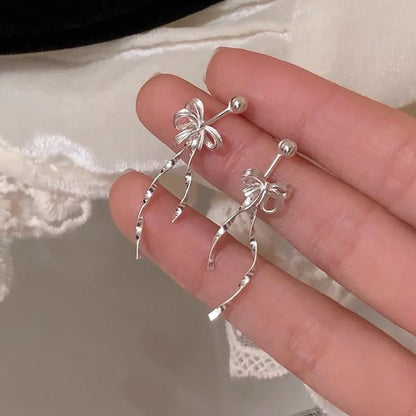 [sample ] Belle Bow Earrings