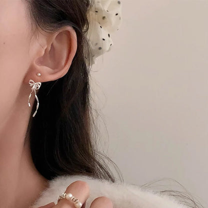 [sample ] Belle Bow Earrings