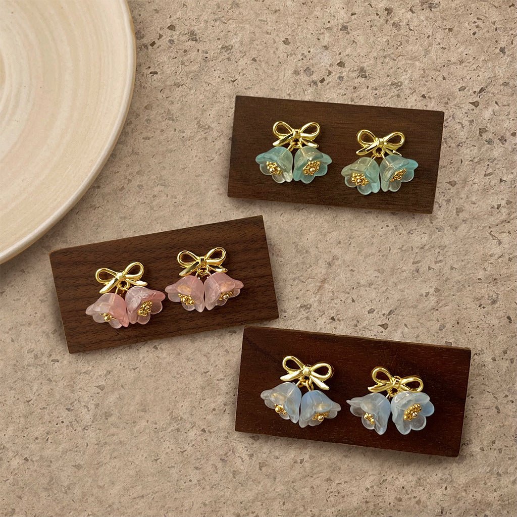 Bellefleur Earrings in Blue Haze
