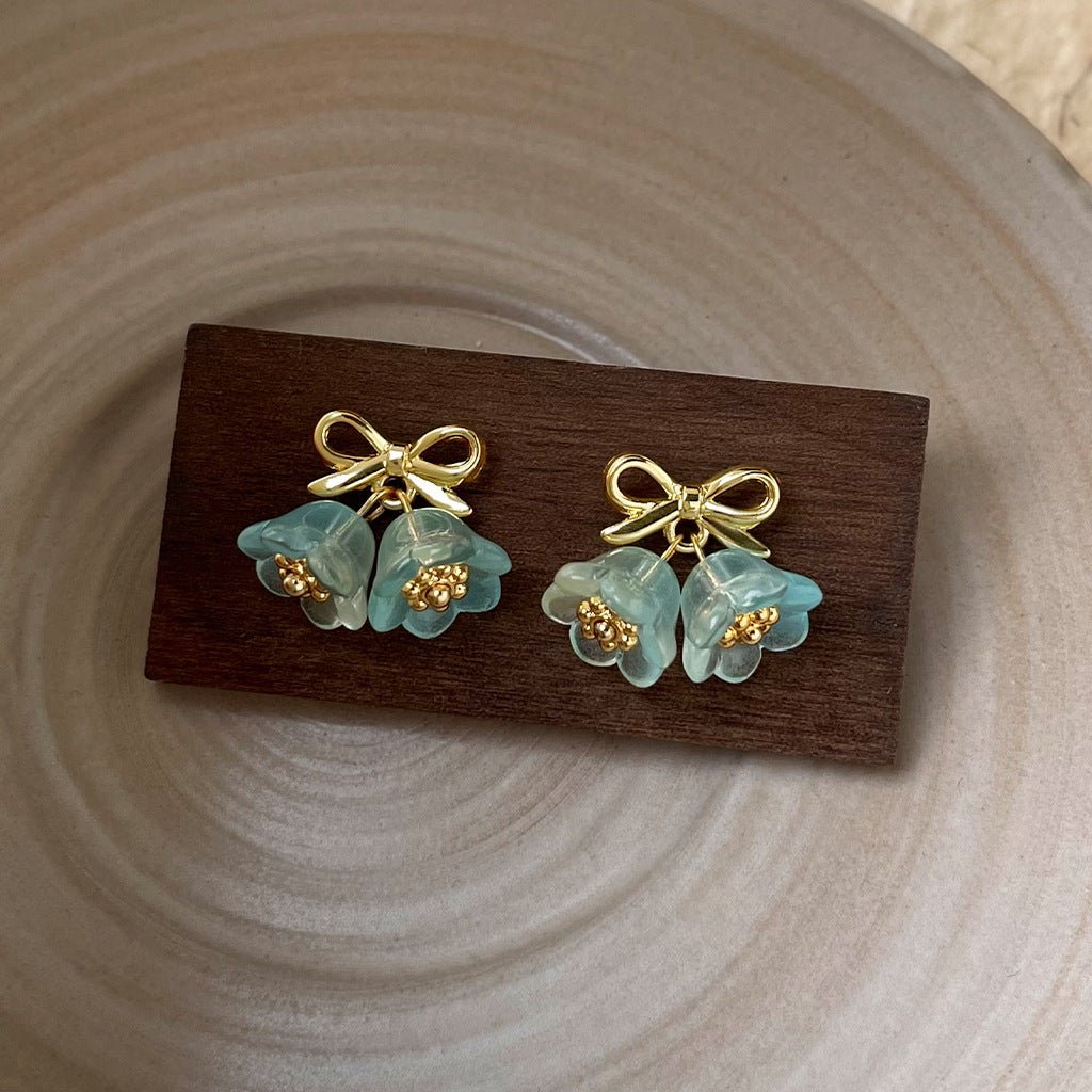 Bellefleur Earrings in Misty Mint