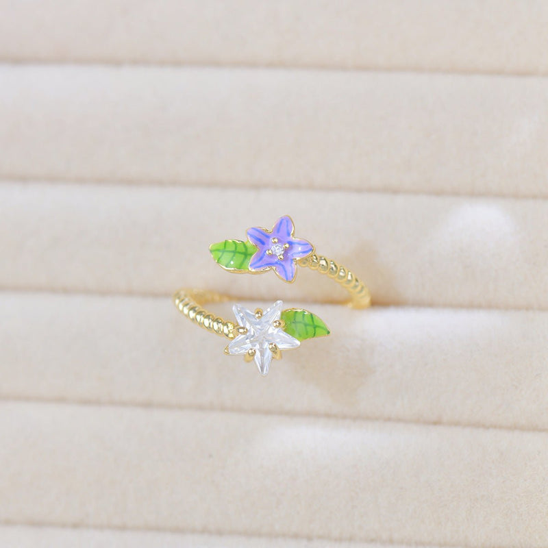 Bellflower Ballad Ring