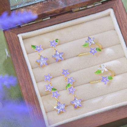 Bellflower Lullaby Ring