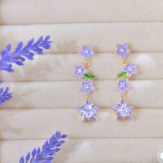Bellflower Serenade Earrings