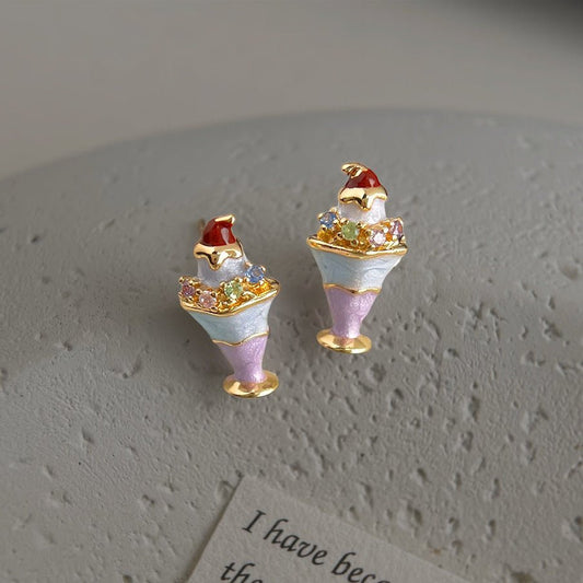 Berry Parfait Earrings