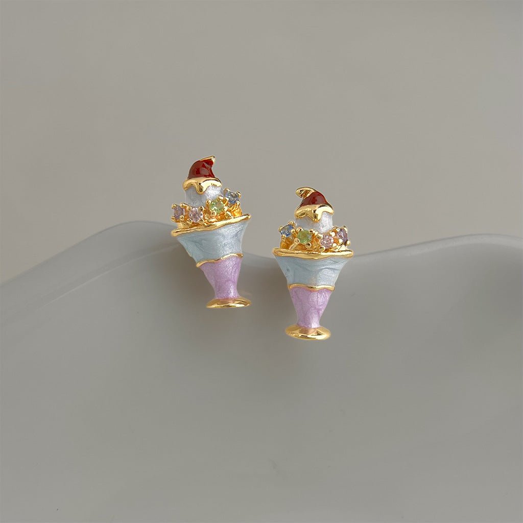 Berry Parfait Earrings