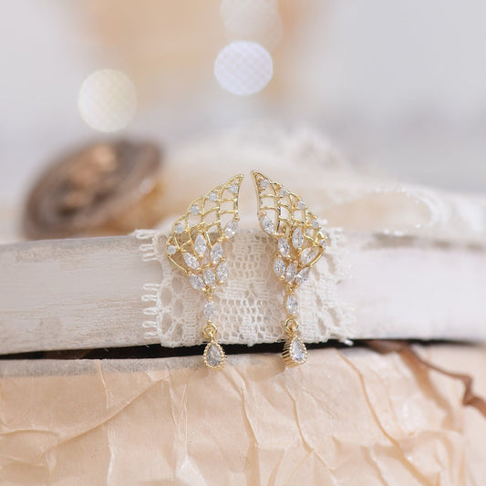Bethany Wing Earrings