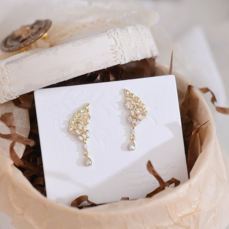 Bethany Wing Earrings