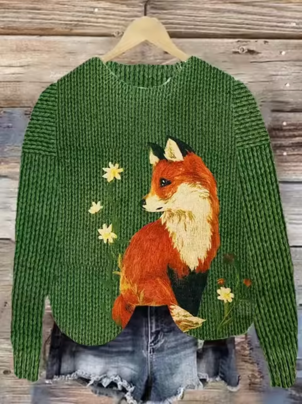 Vintage Inspired Jumper
