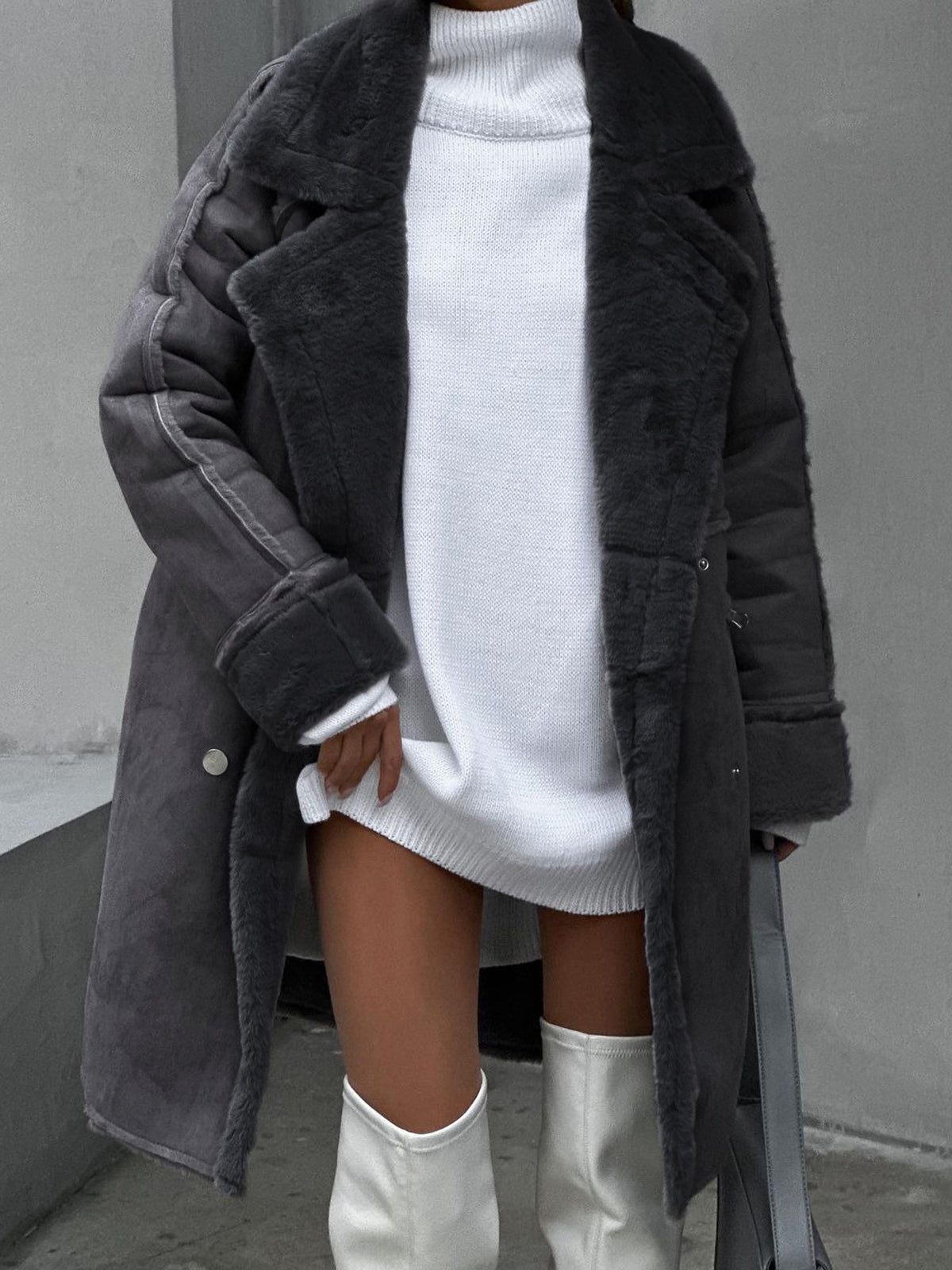 Meta | Trendy and Elegant winter Coat
