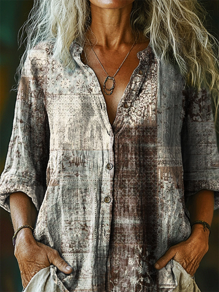 Timeless Vintage Style Shirt