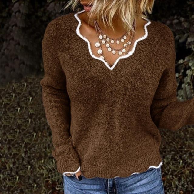 Thoughtfully Designed Jumper