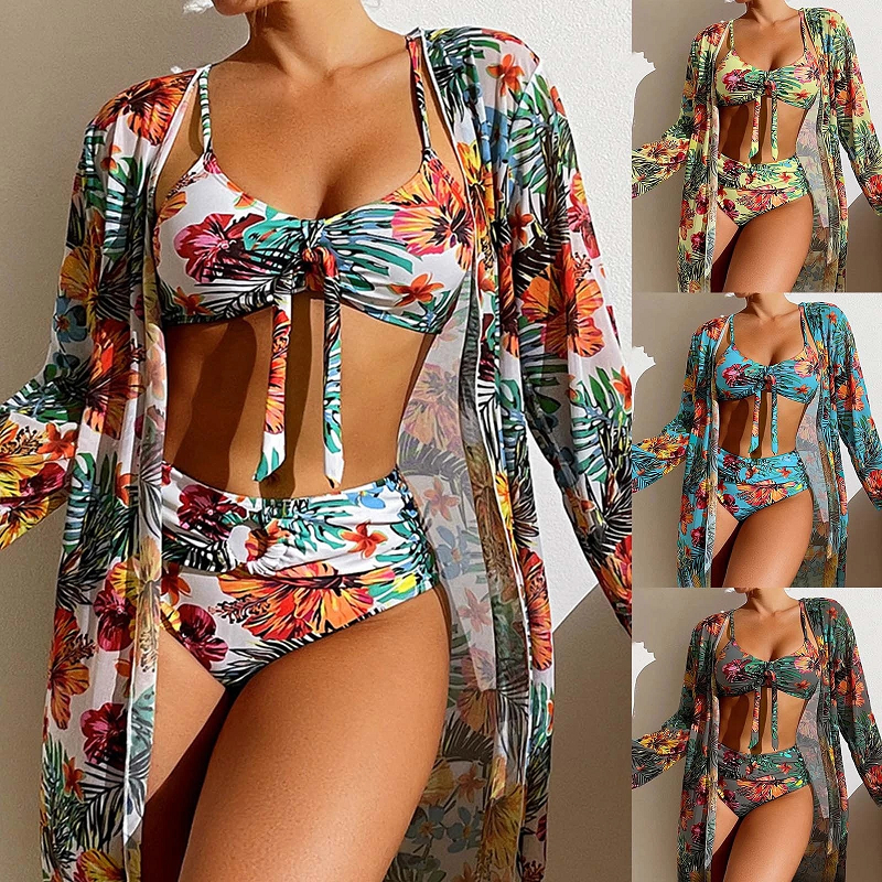 Joanna® | Three-piece Bikini Set