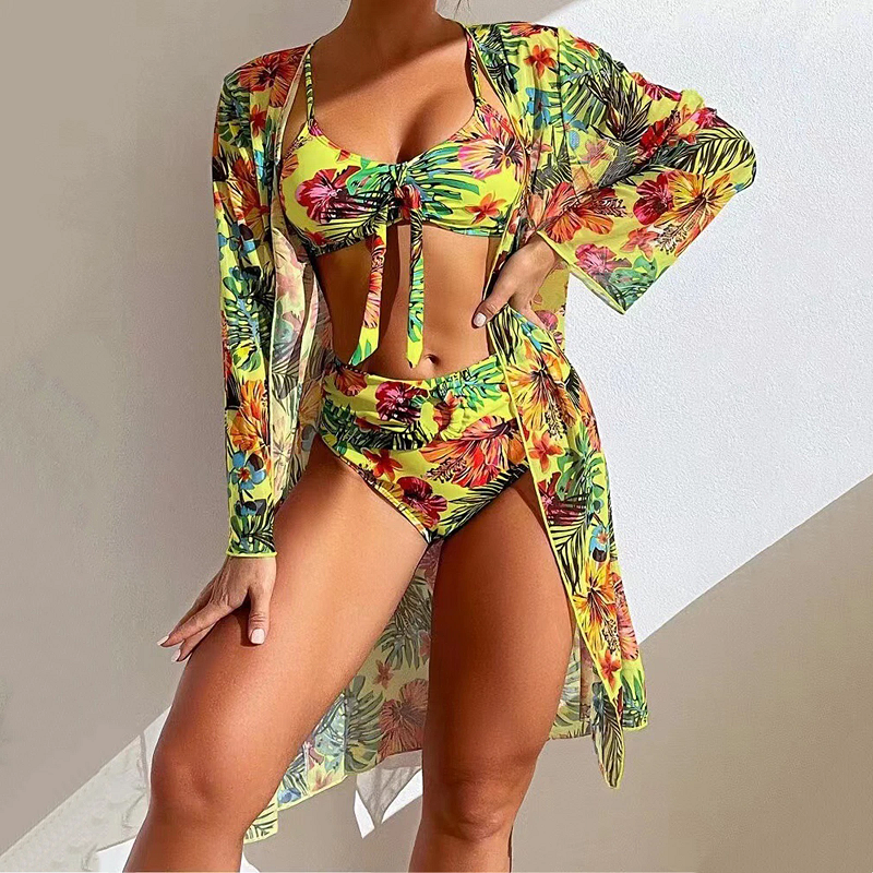 Joanna® | Three-piece Bikini Set