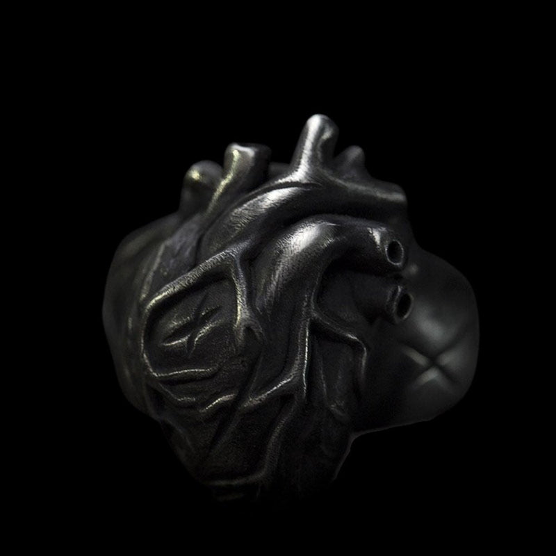 Black Heart Ring