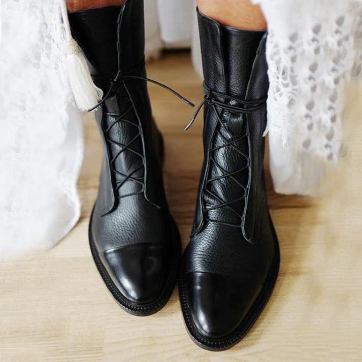 LM | Tapered boots