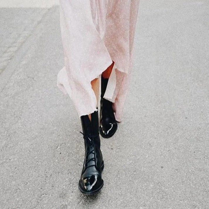 LM | Tapered boots