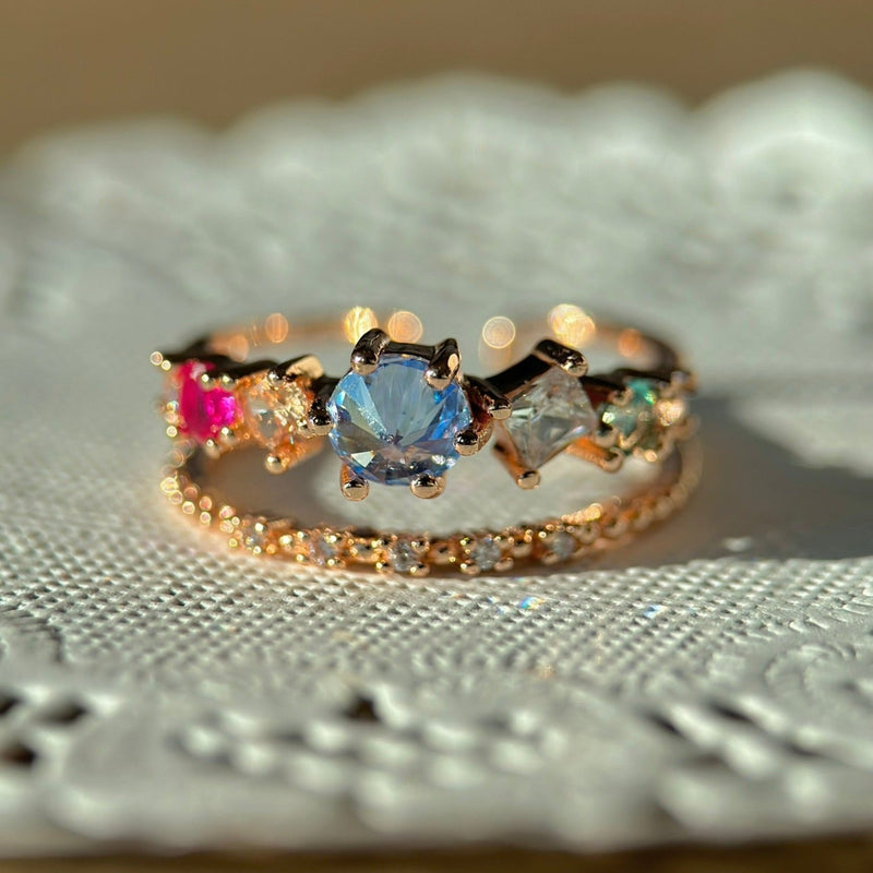 [] Maia Blue Dream Ring