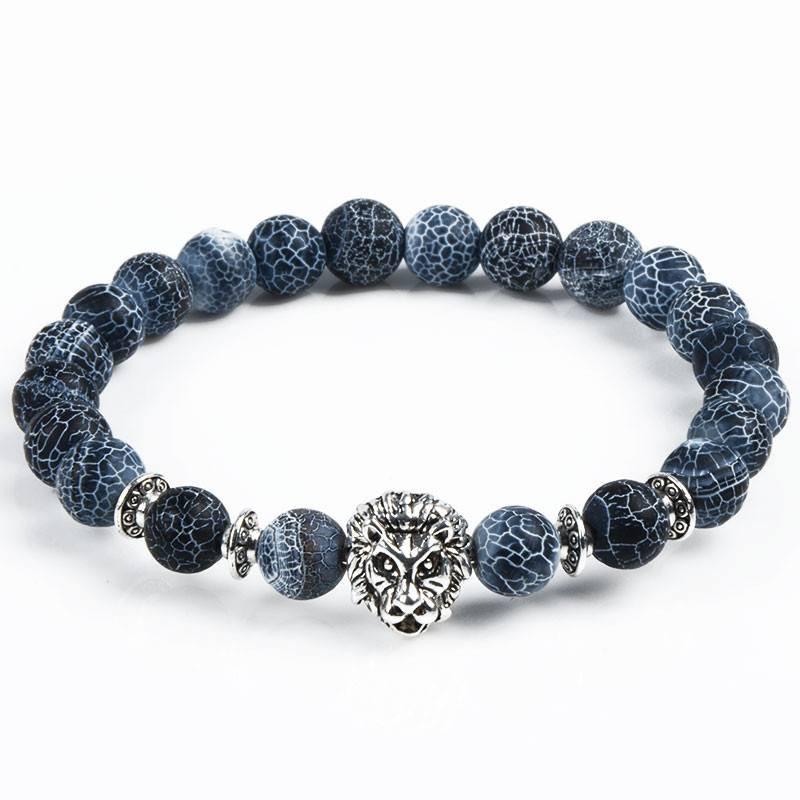 Buddha Beads Animal Charm Bracelet