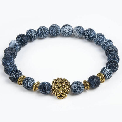 Buddha Beads Animal Charm Bracelet