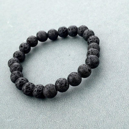 Elastic Rope Natural Stone Bracelet