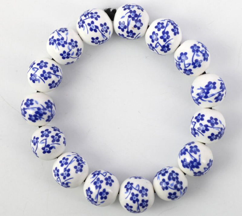 Jingdezhen Porcelain Beads Bracelet