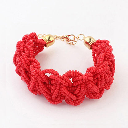 Multicolor Cuff Bracelets