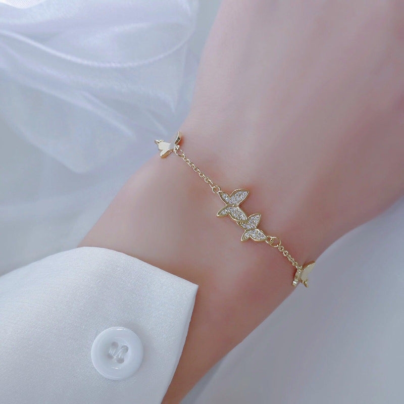 [sample ] Georgia Butterfly Bracelet