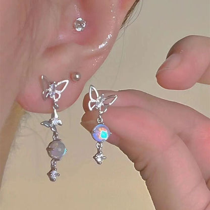 Judy Butterfly Drop Earrings