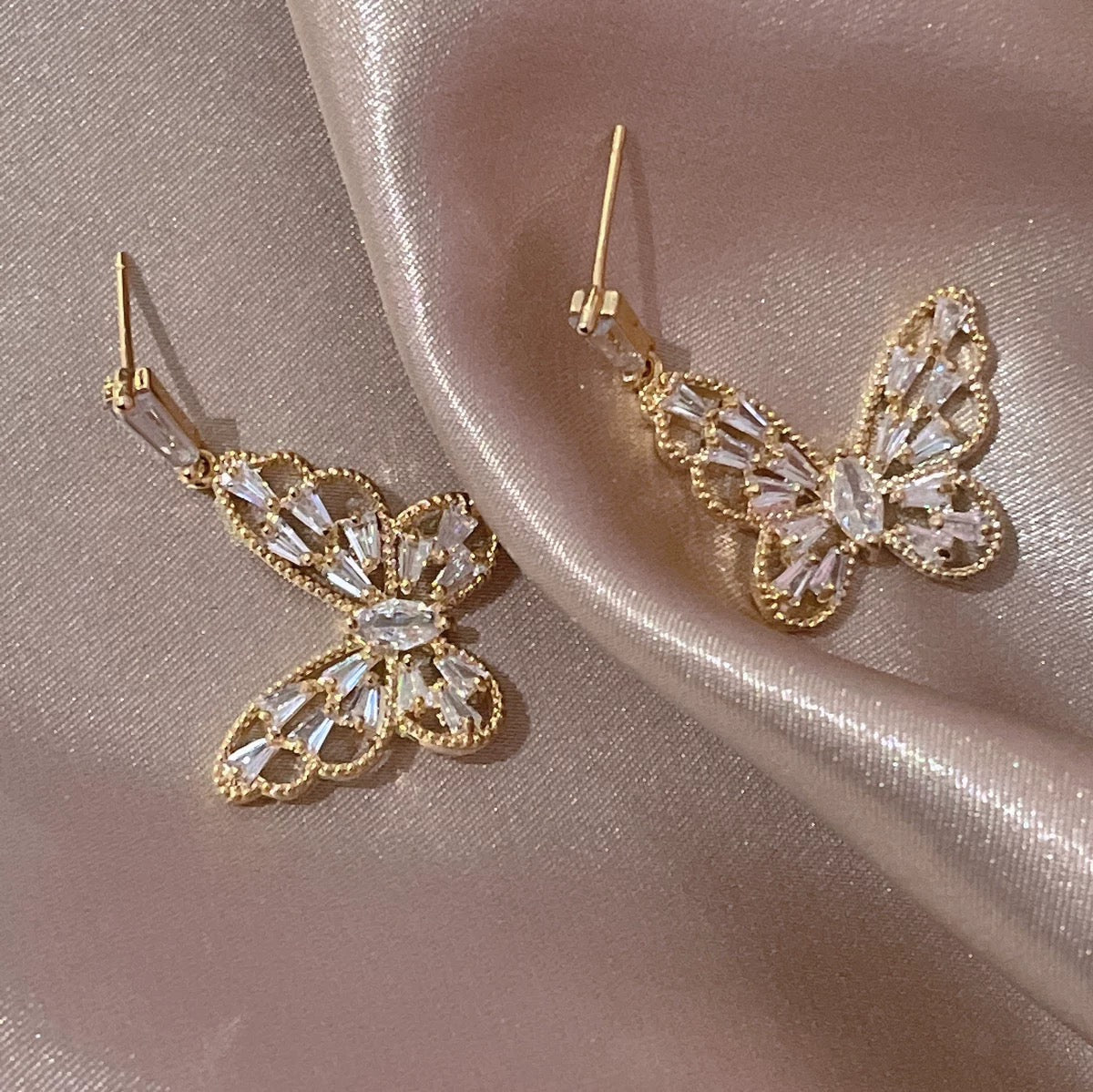 Analena Butterfly Earrings