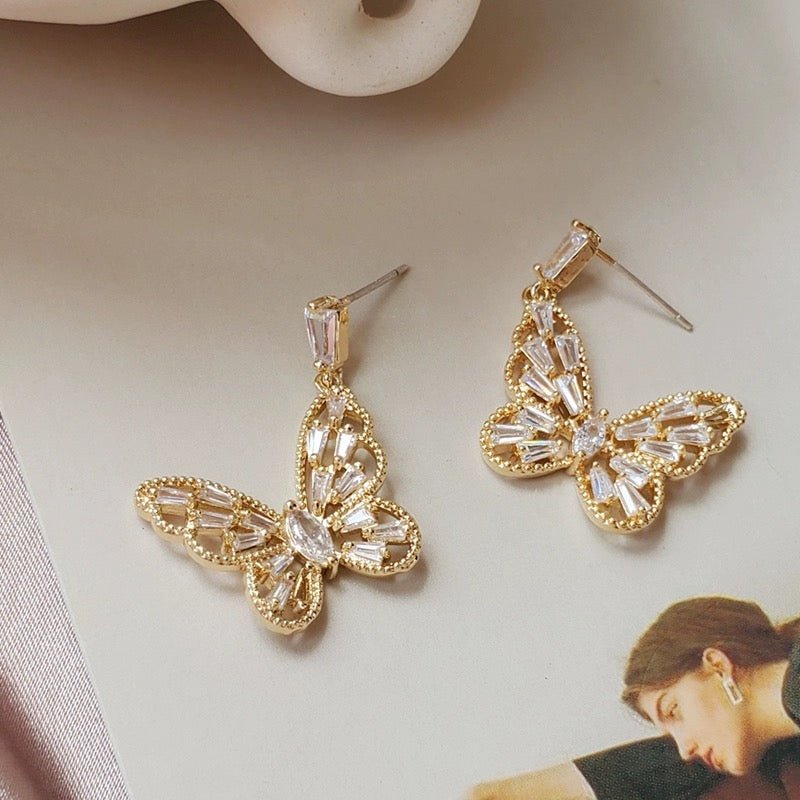 Analena Butterfly Earrings