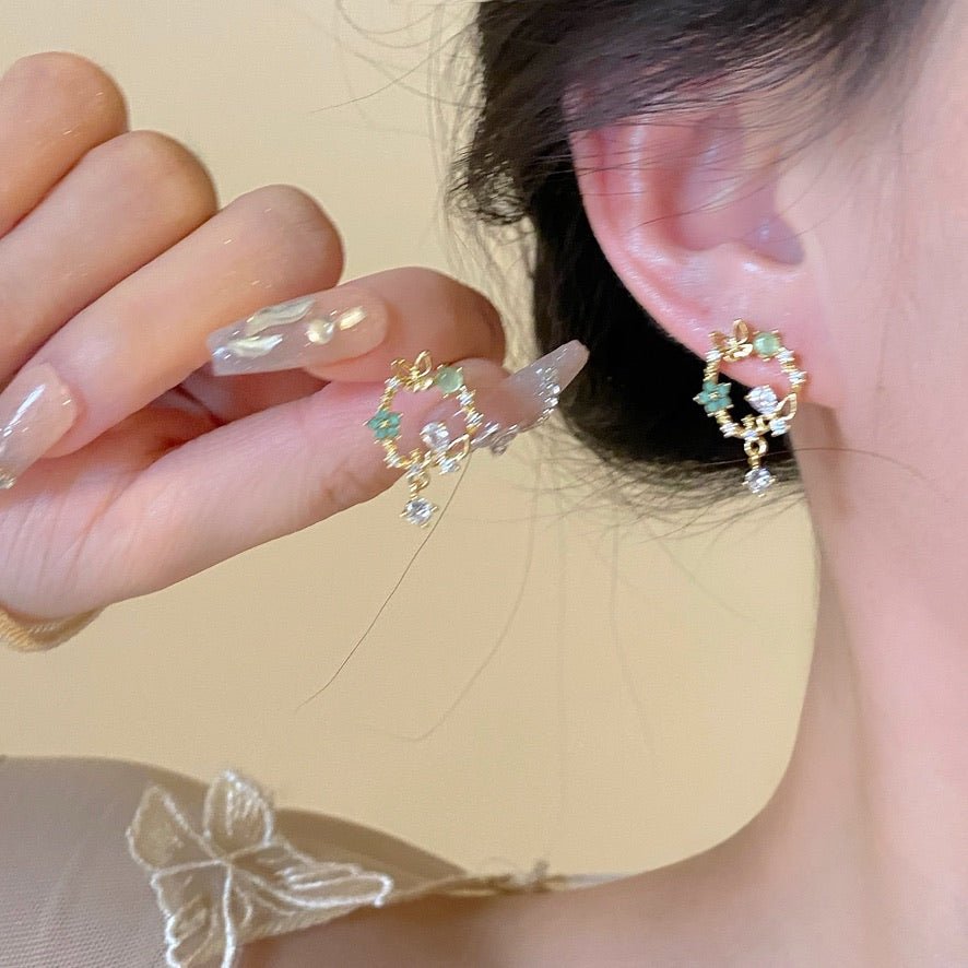 Annie Butterfly Earrings