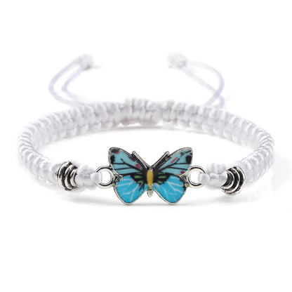 Butterfly Freedom Love String Spiritual Bracelet