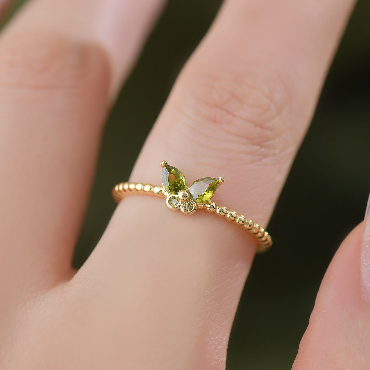 Butterfly Garden Ring