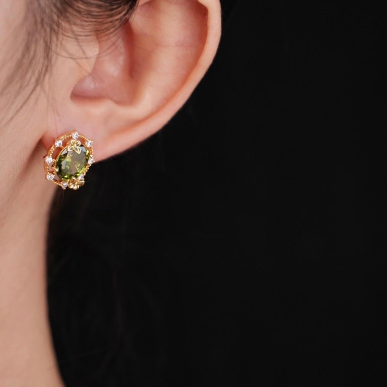 Butterfly Garden Stud Earrings