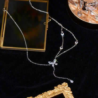 Cassy Butterfly Necklace