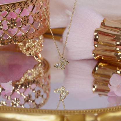 Nina Butterfly Necklace