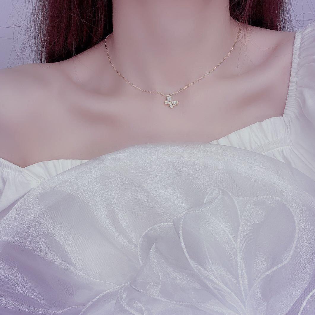 Nina Butterfly Necklace
