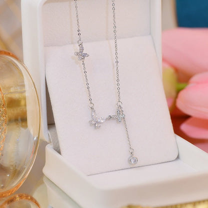 Paola Butterfly Necklace