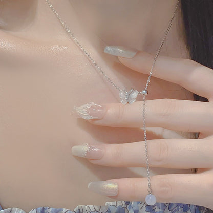 Pauline Butterfly Necklace