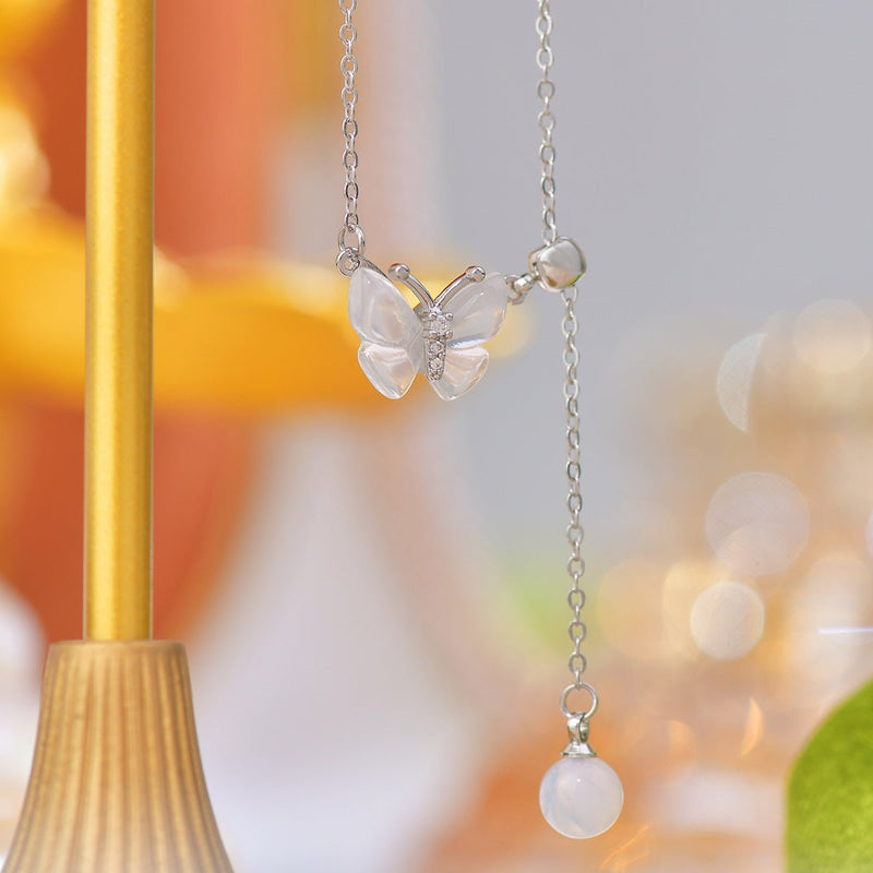 Pauline Butterfly Necklace