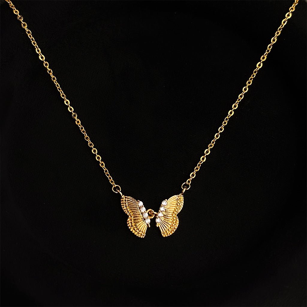 Butterfly Waltz Necklace