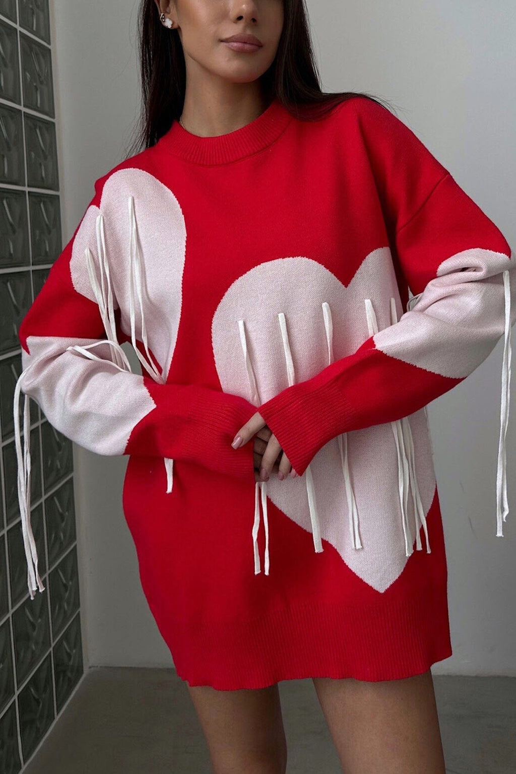 Timeless Vintage Style Jumper