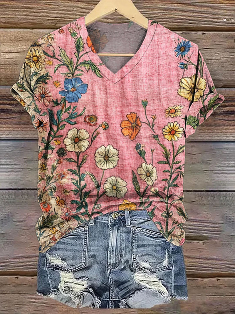 Gracefully Designed T-Shirt