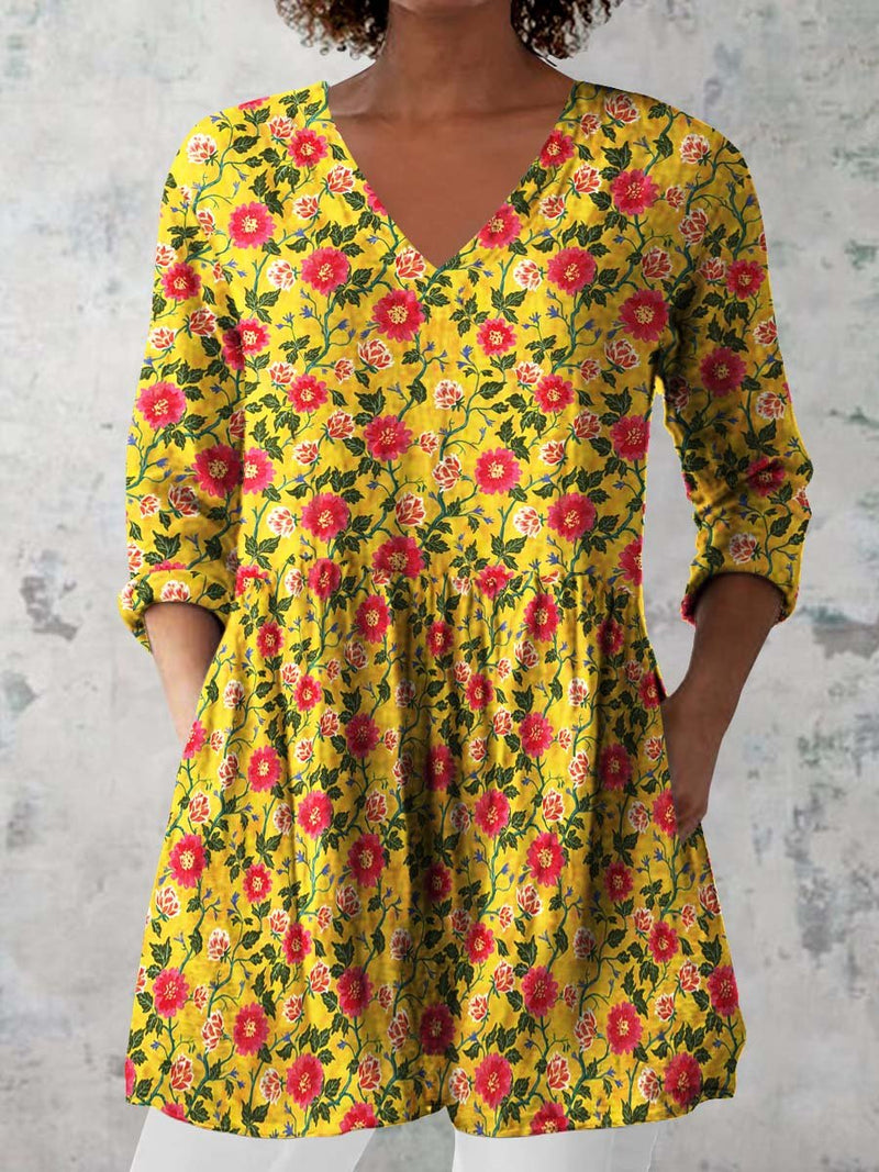 Timeless Vintage Style Top
