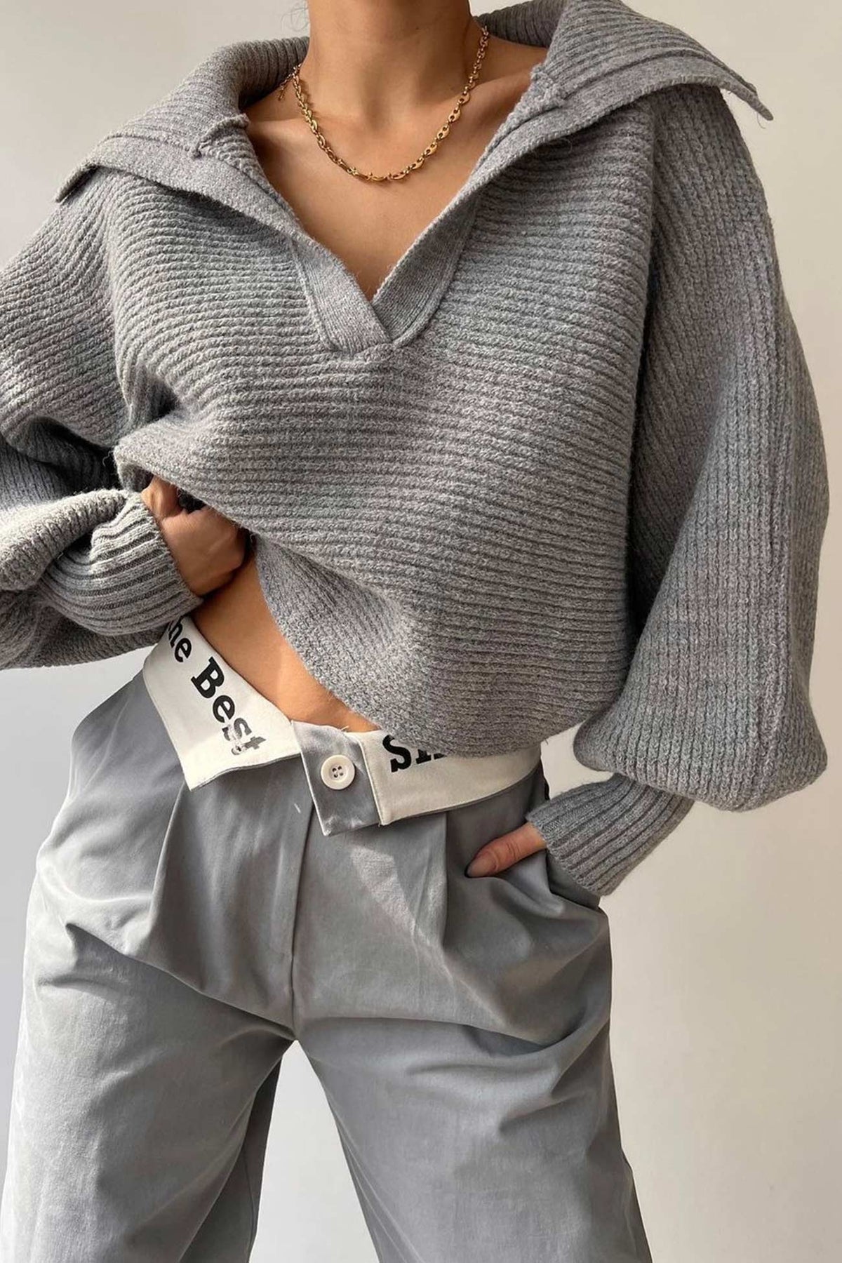 Thoughtfully Designed Jumper