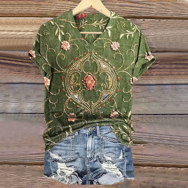 Elegantly Designed T-Shirt