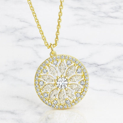 “abree” Luxe S925 Sterling Silver Necklace
